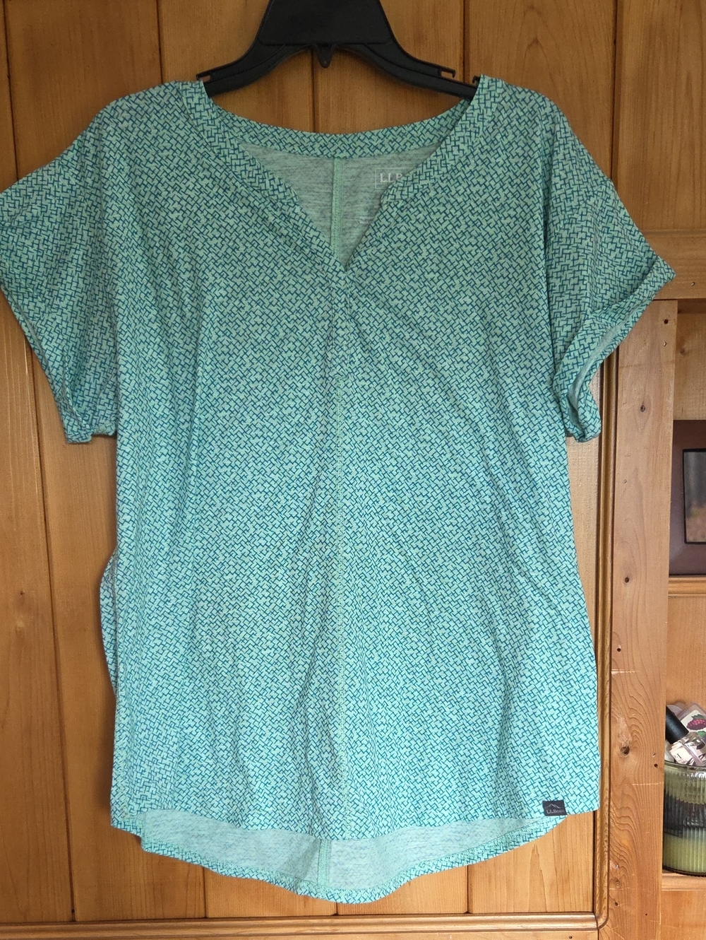 L.L. Bean Short-Sleeve Women's Tee